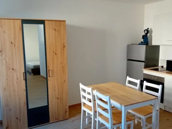 Loue studio meublé 30 M2 proche centre ville/ileades