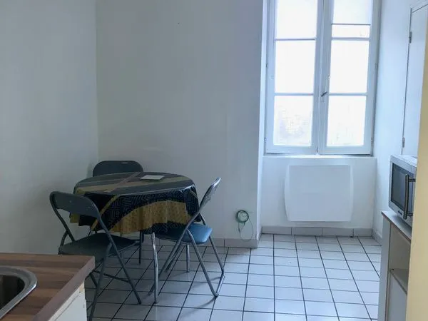 Location appart T1 centre-ville Guéret