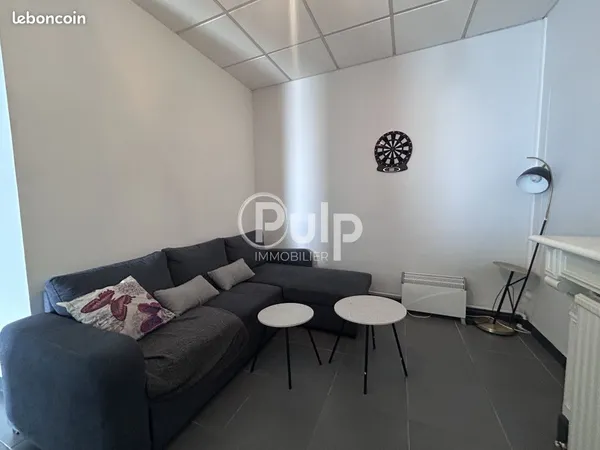 Appartement 2 pièces 31 m²