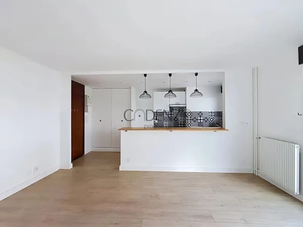 Appartement 2 pièces 39 m²