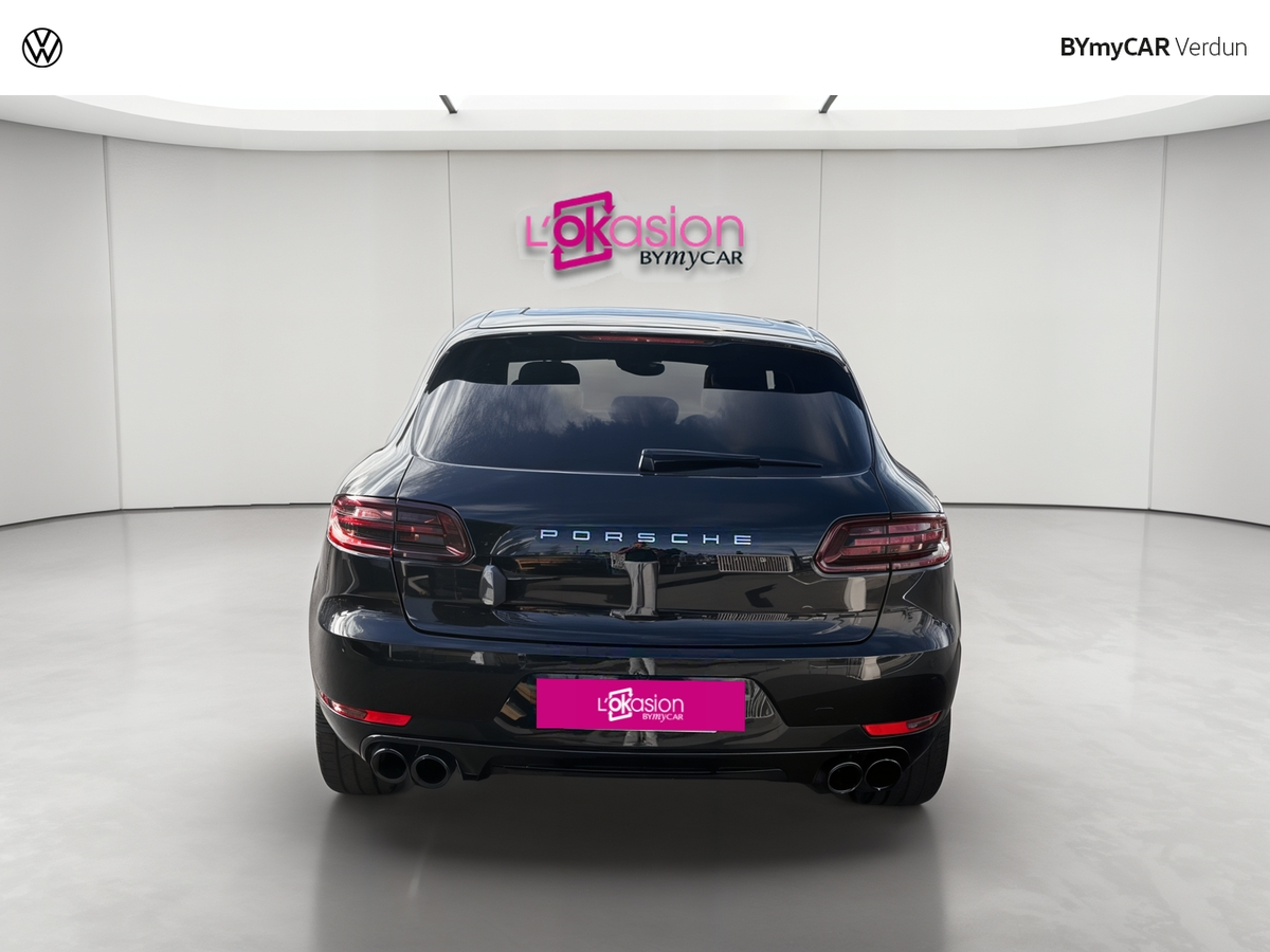 Porsche Macan Turbo 3.6 V6 400 ch — photo 4