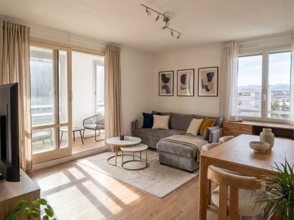 Appartement t3 70 m2 entièrement rénové