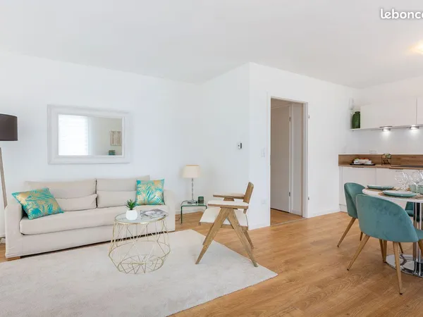 Appartement 3P avec balcon 27m² S/O - BISCHHEIM