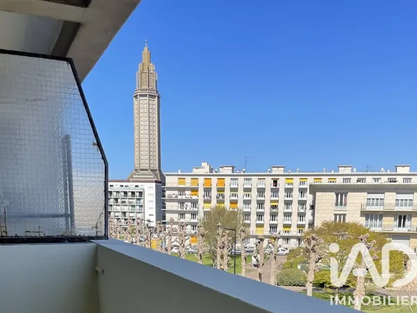 Appartement 3 pièces 56 m²