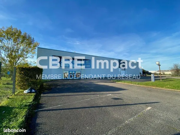 LOCAL D'ACTIVITE 1050 m² MARSANNAY LA COTE