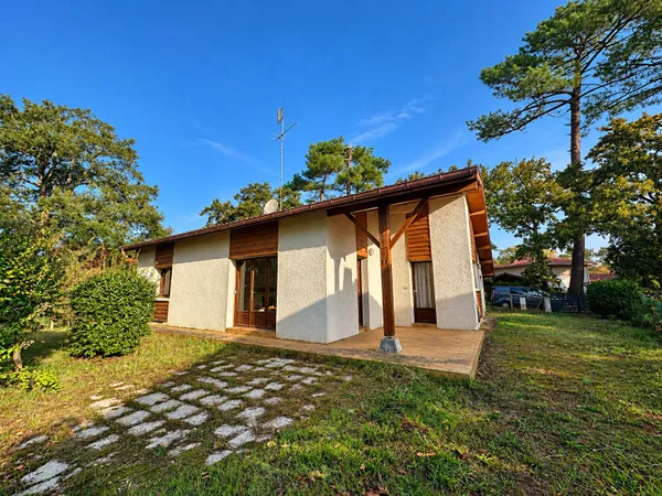 Maison Capbreton -Hossegor 4 pièces - 83,88 m² avec garage sur 620 m²