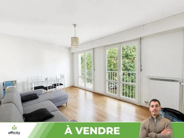 Appartement 2 pièces 48 m²
