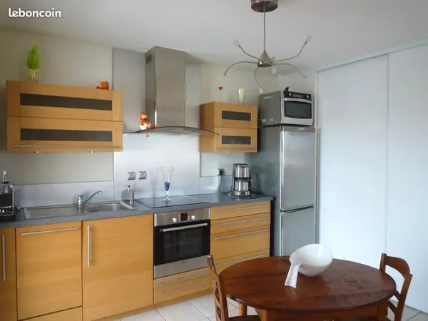 Appartement 3 pièces 64 m²