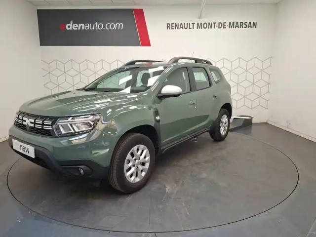 Dacia Duster blue dci 115 4x2 — photo 1