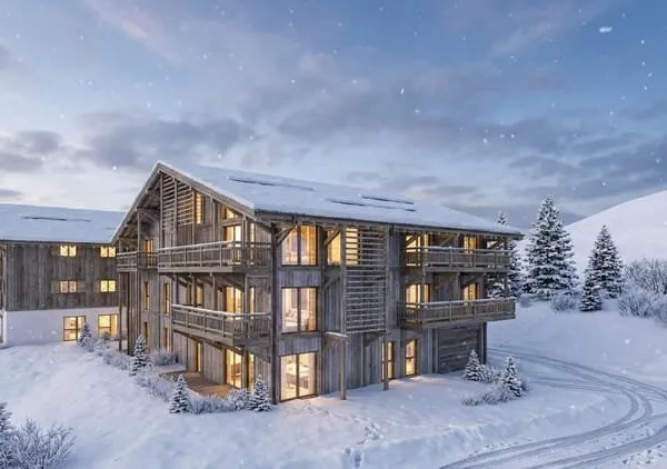IDEAL Investissement - Proche MEGEVE - SKIS AUX PIEDS - Appa