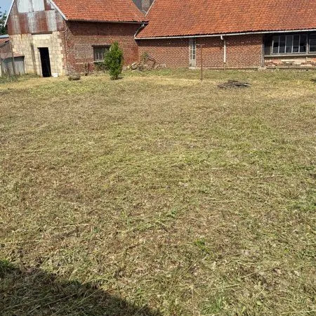 Terrain à bâtir
