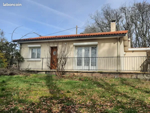 Maison individuelle de plain-pied à louer