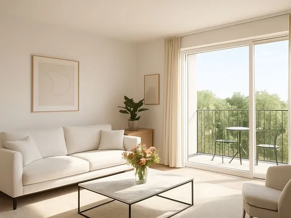 Appartement 3 pièces 64 m²