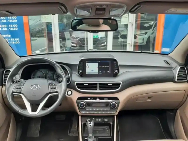 Hyundai Tucson 1.6 crdi 136ch executive htrac dct-7 — photo 13