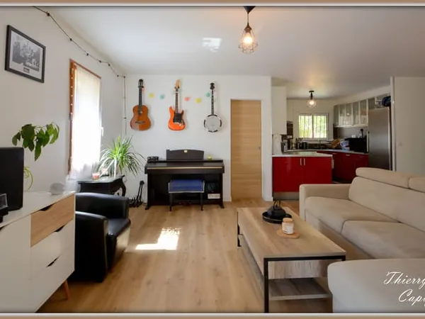 Maison 7 pièces, 128m², 5 chambres