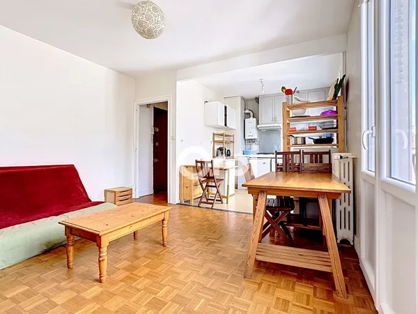 Appartement 2 pièces 35 m²