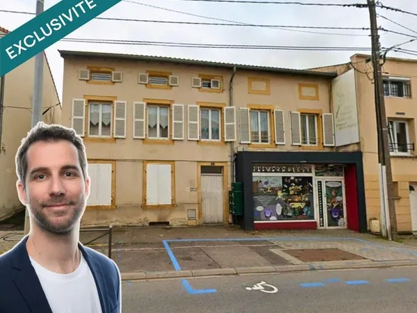 Immeuble 5 lots + commerce - 8,45% brut