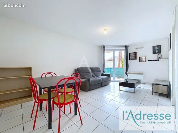 Appartement 2 pièces 46 m²