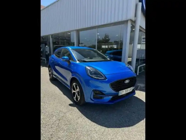 Ford Puma 1.0 ecoboost hybrid 125ch st-line s&amp;s