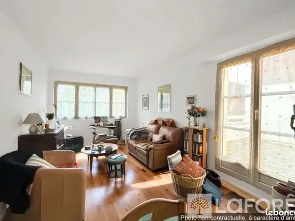 Appartement 3 pièces 69 m²