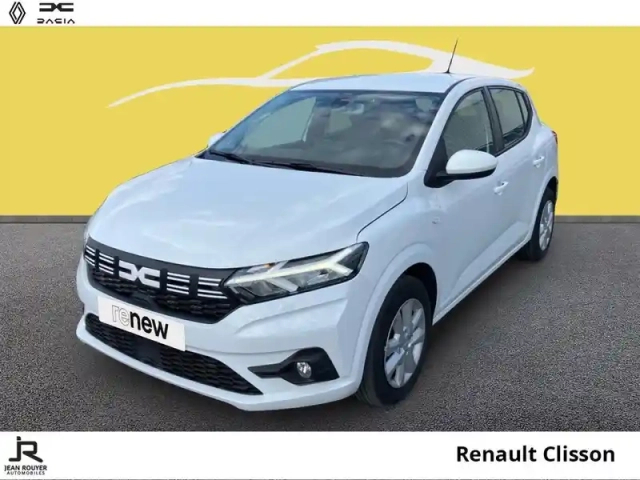 Dacia Sandero tce 90ch expression cvt boite automatique
