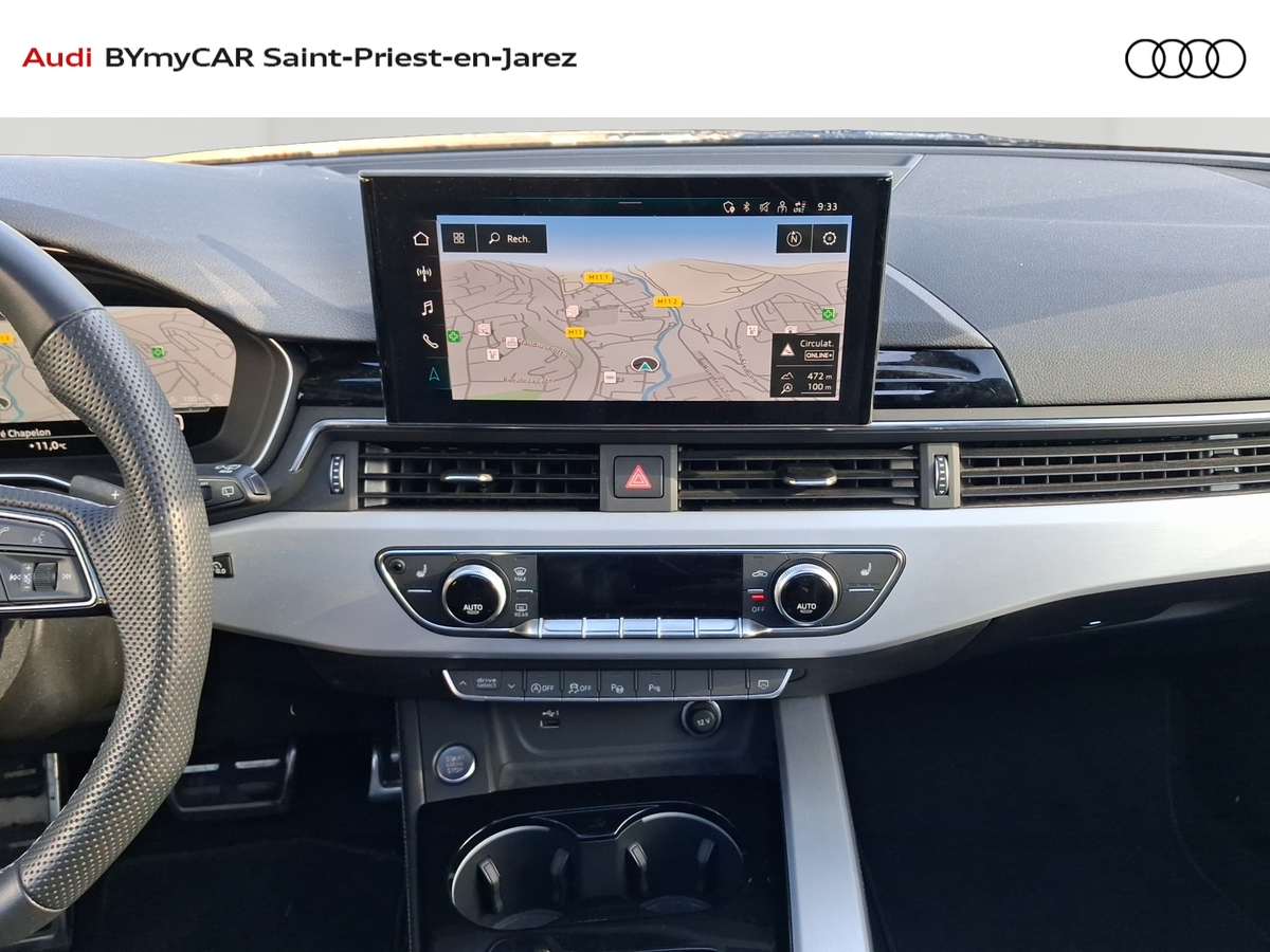 Audi A4 Avant 40 TDI 204 S tronic 7 — photo 11