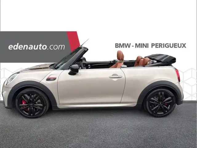 Mini Mini cabriolet john cooper works 231 ch bva8 — photo 3