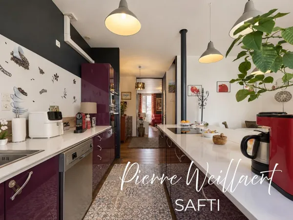 Duplex T4 de caractère en plein coeur de Romans-sur-Isère