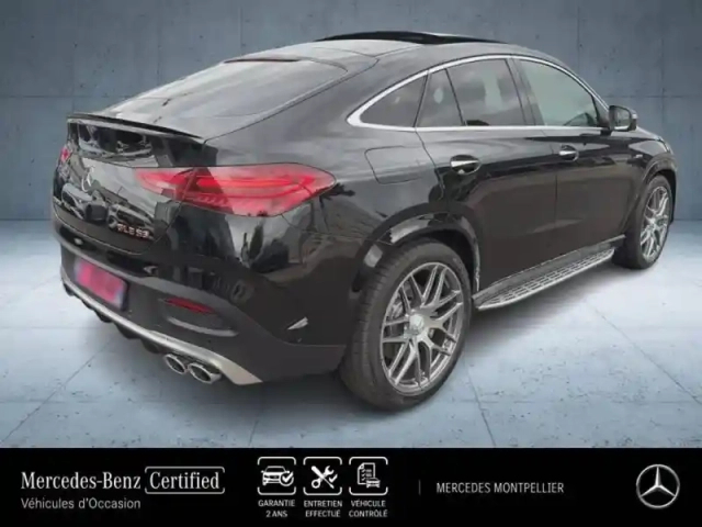 Mercedes Gle coupé 53e amg 449ch+170ch hybride 4matic+ 9g-speedshift tct — photo 5