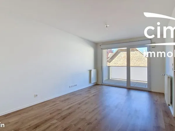 Appartement 2 pièces 43 m²