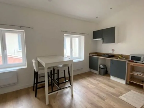 Appartement 2 pièces 28 m²