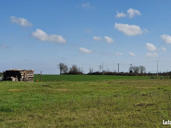 Terrain 1 120 m² Ligueil