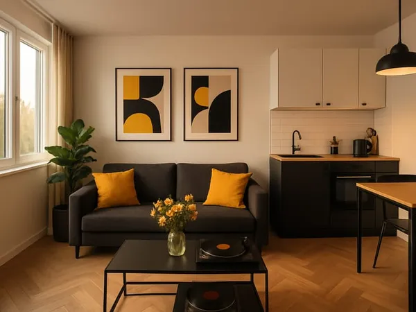 Appartement Studio de 24 m2 (Strasbourg)