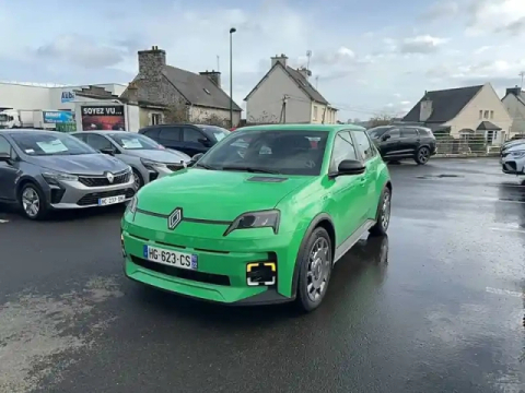 Renault 5 renault  e-tech electrique 120 ch autonomie urbaine