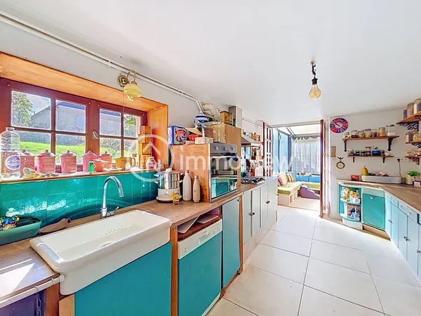 Maison 5 pièces 126 m²