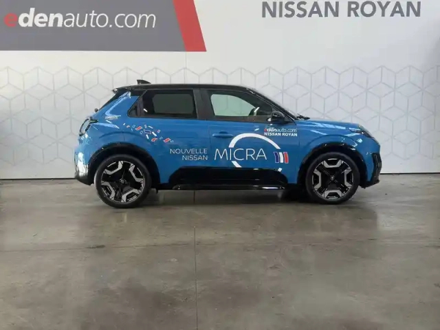 Nissan Micra electrique 52kwh 150ch — photo 71