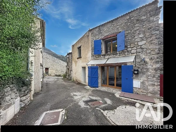 Maison 2 pièces 38 m²