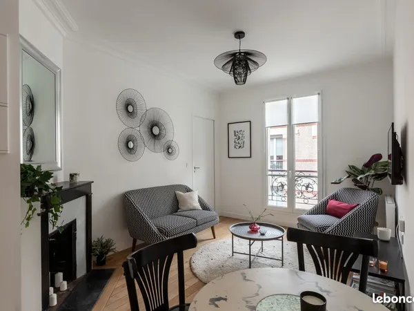 Deux-pièces design - Pantin