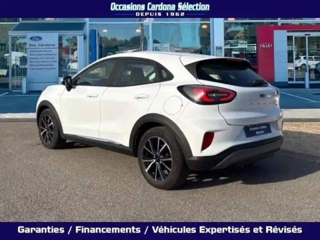 Ford Puma 1.0 flexifuel 125ch s&amp;s mhev titanium — photo 4