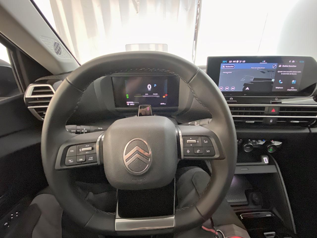 Citroën C4 hybride 145 ch e-dcs6 max — photo 12
