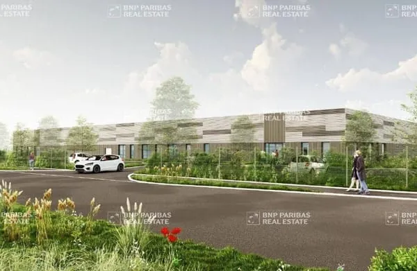 Local d'activité 1429 m²
