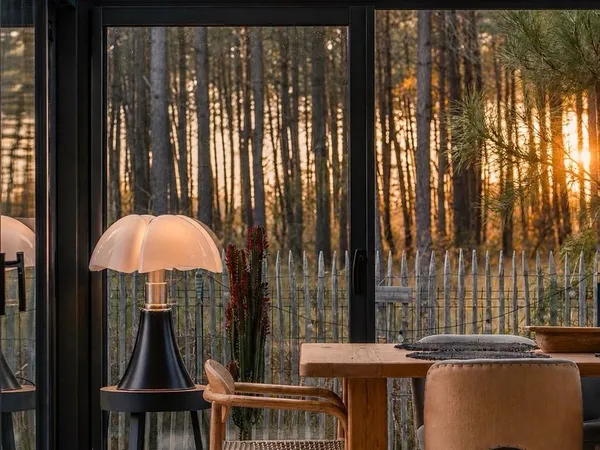Bien à Lège-Cap-Ferret - Jacuzzi, vue forêt, véranda