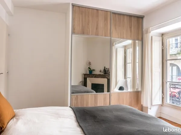 Très belle chambre dans appartement rénové - Colocation Hyper-centre Bordeaux