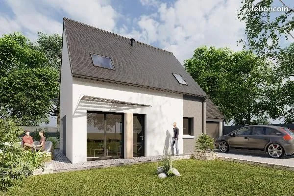 Maison 85 m² Guisseny