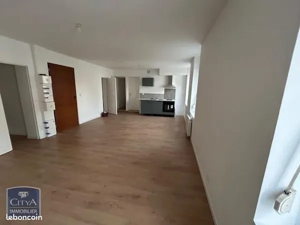 Appartement 3 pièces 59 m²