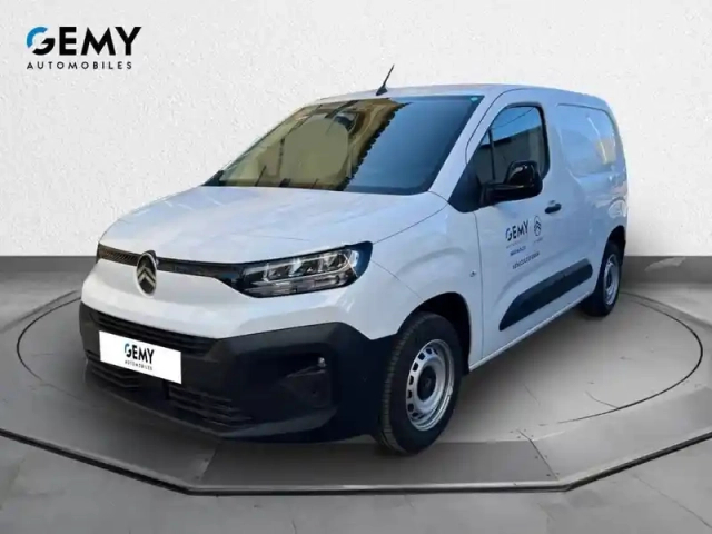 Citroën Berlingo van m diesel 100 ch manuelle — photo 51