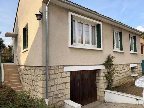 Maison de plain-pied 4 pièces 65 m²