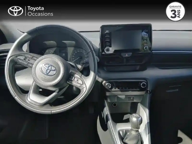 Toyota Yaris 120 vvt-i dynamic business 5p my22 — photo 9