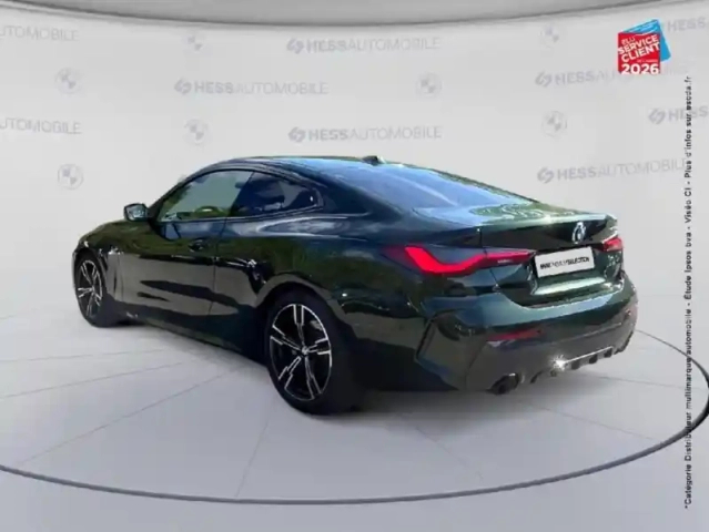 Bmw Serie 4 série 4 coupé 420ia 184ch m sport — photo 8