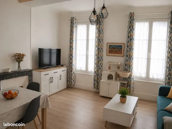 Appartement T2 bis Centre ville Sées